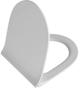 Resim VitrA 120-003-009 Sento Slim Klozet Kapağı Yavaş Kapanır 