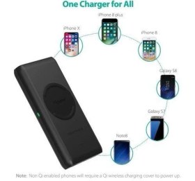 Resim RAVPower Basis Serisi 10400mAh Powerbank Taşınabilir Şarj Cihazı 