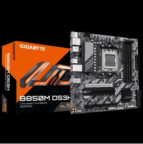 Resim Gigabyte B850m Ds3h, 4xddr5, 2xm.2, 2xdp, Hdmı, Type-c, Am5 Soket Gamıng Anakart 