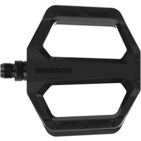 Resim shimano Siyah Platform Pedal Takım Pd-ef102 