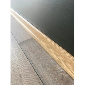 Resim Pasha Dekor 6 cm Manisa Çam Parke Süpürgelik 