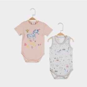 Resim Çimpa Panolino 2'li Bebek Body 20780 Gri 