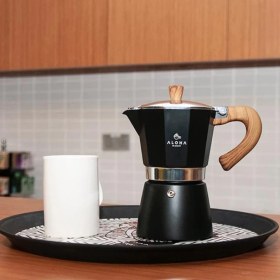Resim Aloha Moka Pot 6cup 
