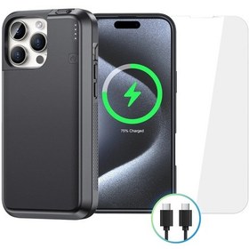 Resim Newdery Pil Kutusu İphone Uyumlu 16 Pro Max 8000 Mah Usb-c Taşınabilir Güç Bankası Amerika Birleşik Devletleri As Picture 