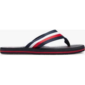 Resim Tommy Hilfiger Logo Massage Erkek Lacivert Terlik.dw5 