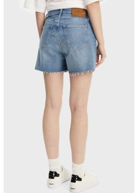 Resim Calvin Klein Bayan Short J20j225159 1aa Mavi Mavi 