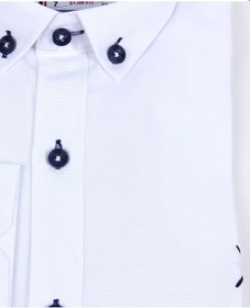 Resim Doctor Junior Erkek Çocuk Gömlek Uzun Kol Beyaz 