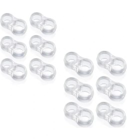 Resim Plastik Kapı Kolu Stoperi, Kapı Arkası Duvar Koruyucu Tampon, Silikon Durdurucu, Pencere Kolu Stoperi 