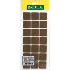 Resim Azm Hırdavat Zemin Koruyucu Masa Sandalye Keçesi Çap 30X30MM Kare (5 Adet) 