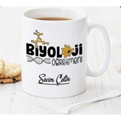 Resim Kupabaskıcısı Biyoloji öğretmeni kupası 