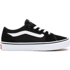 Resim Vans Wm Fılmore Decon Siyah Kadın Sneaker 000000000101157298 Siyah - Beyaz 