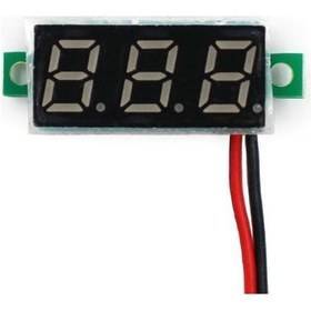 Resim Dijital Voltmetre 0 30vdc 30x12x9 