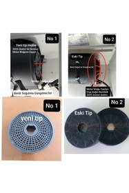 Resim Eminçelik Ec-ch 1454 Rc Davlumbaz Karbon Filtre GÖRSELLERİ VE AÇIKLAMAYI İNCELEYİN UYGUN FİLTREYİ ALIN 