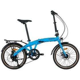 Resim Bisan Fx 3600 Acera 20 Jant 31,5k Katlanır Bisiklet Açık Mavi Mavi 