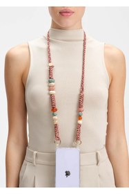 Resim Happy-Nes Blussh Beads Adjustable Telefon Askısı iPhone 16 İle Uyumlu 
