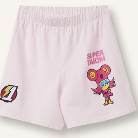 Resim Defacto Super 1 Takım Lisanslı 2li Beyaz Pijama Takımı Kız Çocuk H7996a826smwt34 Beyaz-wt34 