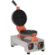 Resim OMAKE Elektrikli Kare Model Tekli Waffle Makinesi Zamanlayıcılı WFL01.E12 