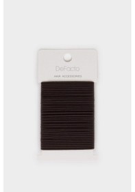 Resim Defacto Kadın Saç Aksesuarı H0566axnsbn226 Siyah 