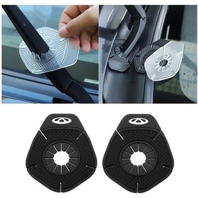 Resim Yulong Chery Siyah 2 Adet-araba Ön Cam Sileceği Delik Koruyucu 