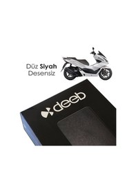 Resim Deeb Honda Pcx Kamuflaj Sele Kılıfı Örtüsü Siyah (507209543) 