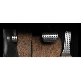 Resim Autogp Mercedes W203 Pedal Seti Takımı Geçmeli C Serisi 