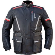 Resim Forte GT 2001086 Hattena 4 Mevsim Motosiklet Montu-53724-Siyah 