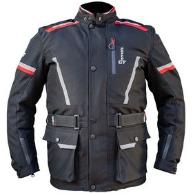 Resim Forte GT 2001086 Hattena 4 Mevsim Motosiklet Montu-53724-Siyah 