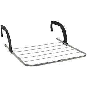 Resim Perilla Petek Üstü Çamaşır Kurutmalığı Balkon Kurutmalık Askısı Kmu17016 Gri 