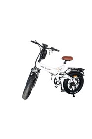 Resim TBIKE T-Bike Robust X8 250W Katlanabilir Elektrikli Bisiklet Beyaz 