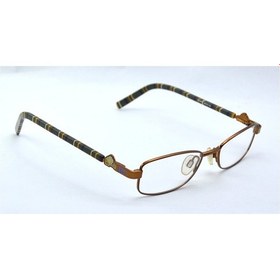 Resim Kıds Eyeglasses Frame 375 Brown 46 16 125 Kahverengi Unısex Çocuk Gözlüğü 