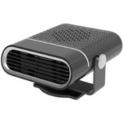 Resim Dolıty Oto Isıtıcı Taşınabilir Elektronik Otomatik Fan 12v-siyah 