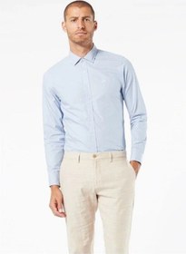 Resim Dockers Erkek Gömlek 25y28836-0001 Mavi 