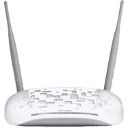 Resim TP-Link TD-W9970 300Mbps 4Port Eth. VDSL2/ADSL2 Kablosuz Modem 