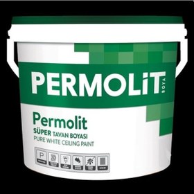 Resim PERMOLİT SÜPER TAVAN BOYASI 3.5KG 