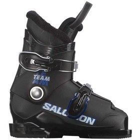 Resim Salomon Team T2 Çocuk Kayak Ayakkabısı-l47353100 Siyah 