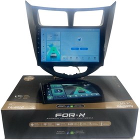 Resim For-x Hyundai Accent Blue Siyah 2011-2013 Forx 4-64 Profesyonel Oem Multimedia 