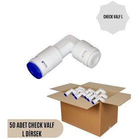 Resim Evora Check Valf Dirsek 50 Adet 