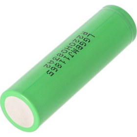 Resim Lg Inr18650Mj1 - 3500 Mah 3.6V - 3.7V li-Ion Pil Düğme Üstü 
