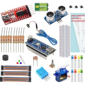 Resim Emes Robotik Scratch Kodlama Seti (30 Sayfa Scratch Uygulama Dokümanı Pdf Hediye!) 