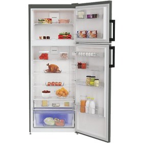 Resim Grundig GRNE 406 MG 406 L Çift Kapılı No Frost Buzdolabı 