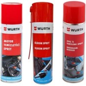 Resim Würth Motor Ve Araç Içi Temizleme Sprey Ve Silikon Sprey 