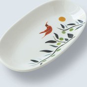 Resim Çilingirkuşu, Oval Meze Tabağı 