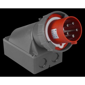 Resim TP Elektrik 5x63a / Ip 67 - Duvar Fişi 