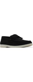 Resim Bueno Shoes Siyah Süet Erkek Loafer 05MS101 05MS101 
