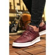 Resim Chekich CH040 Bt Erkek Ayakkabı Bordo 