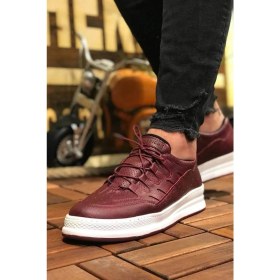 Resim Chekich CH040 Bt Erkek Ayakkabı Bordo 