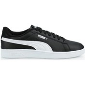 Resim Puma Smash 3.0 Unisex Siyah Sneaker 