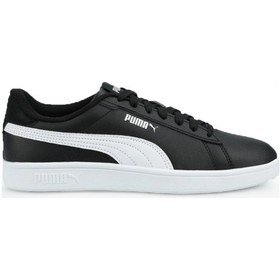 Resim Puma Smash 3.0 Unisex Siyah Sneaker 