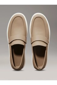 Resim Calvin Klein MOCCASIN LTH UNLINED Erkek Loafer HM0HM01813-A04 