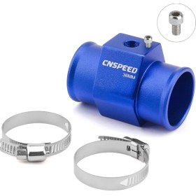 Resim Xiyu Shop 38MM Tarzı Speed Su Sıcaklığı Ölçer Radyatör Sıcaklığı Su Sıcaklığı Ortak Boru Sensörü Hortum Adaptörü (Yurt Dışından) 